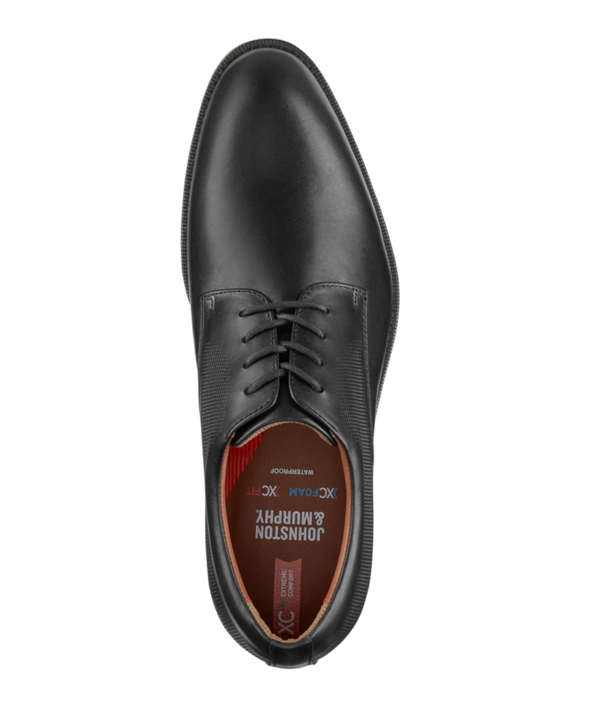 Johnston & Murphy Men's Xc+ Copley Plain Round Toe Lace-Up Shoes