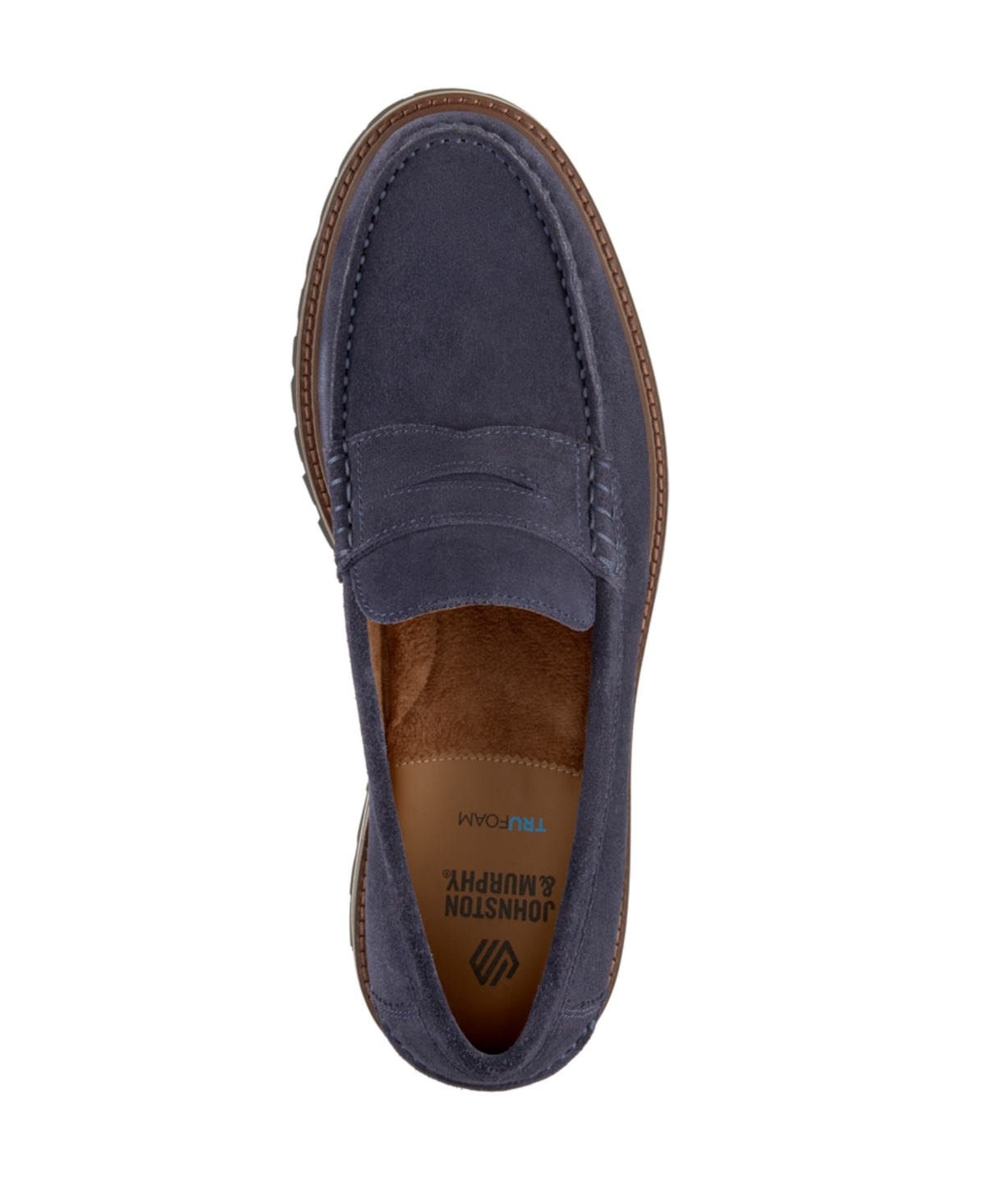 Johnston & Murphy Men's Collier Penny Slip-On Loafers