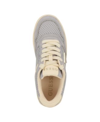 Women's Miram Lace-Up Platform Court Sneakers