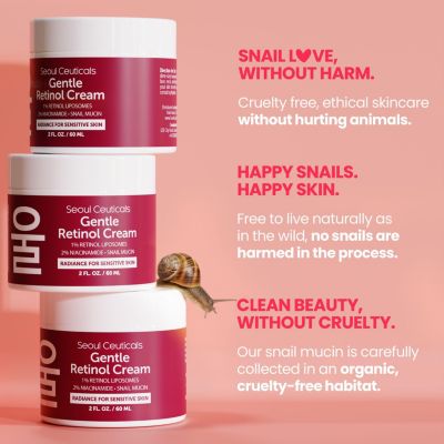 Korean Skincare Retinol Night Cream