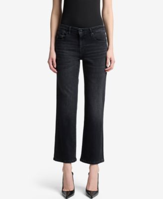 Women's Calie Straight Leg Ankle Jeans