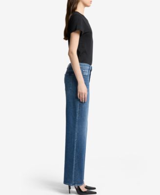 Women's Alexa High Rise Straight Leg Jeans