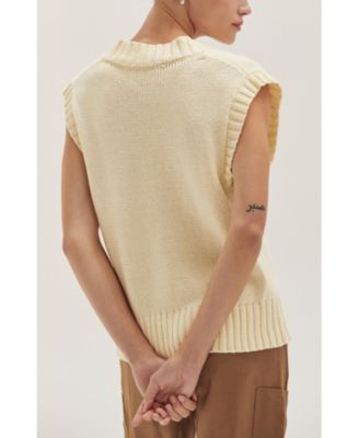 Women's Regina V-Neck Sweater Vest