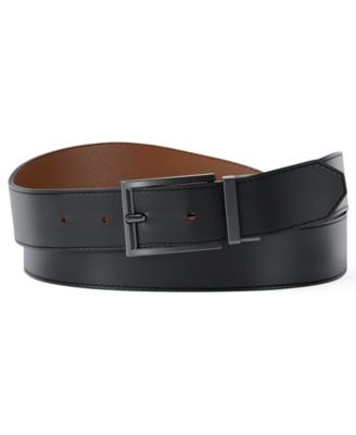 Men's Classic Reversible Dress Belt