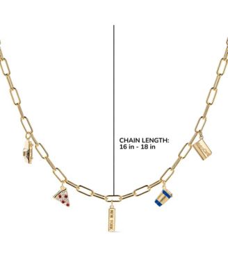 Charm Necklace - A New York Minute Necklace