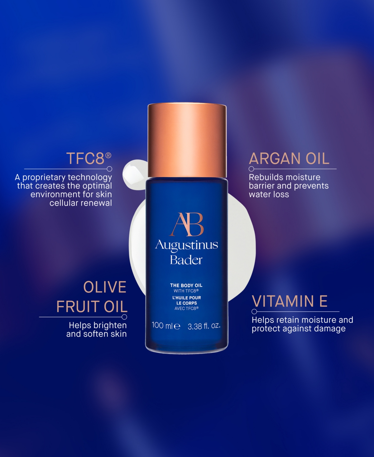 Augustinus Bader The Body Oil, 3.38 oz.
