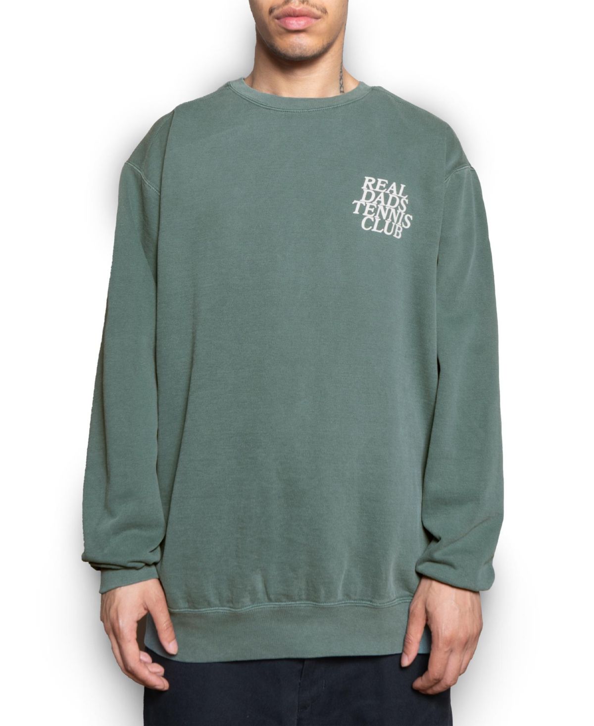 Мужской теннисный клуб Real Dads Tennis Club Crewneck