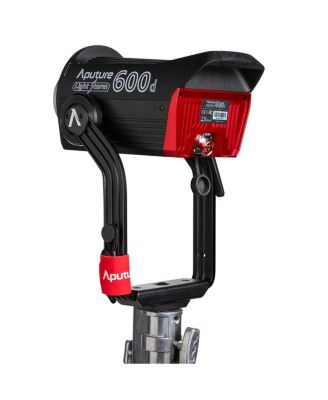 Light Storm 600D Daylight LED Light, Gold Mount