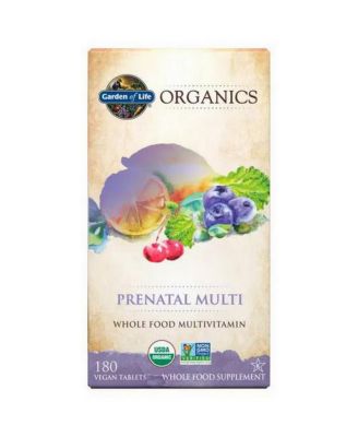 Garden of Life Prenatal Multi ,180 Tabs