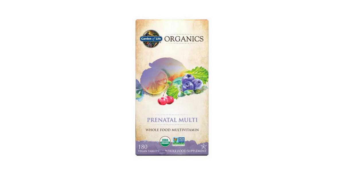 Garden of Life Prenatal Multi ,180 Tabs