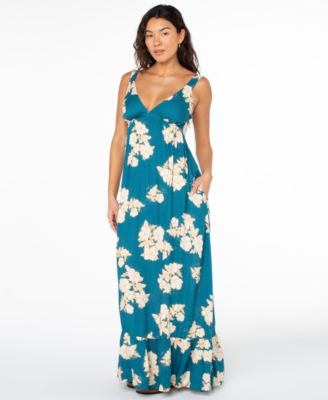 Roxy - Women's V-Neck Wilder Coast Dress