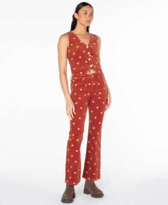 Women's High Rise Seychelles Corduroy Pants