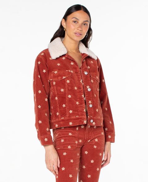 Женские куртки Roxy Big Smoke Corduroy Jacket
