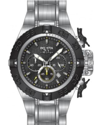 Men's 48198 Subaqua Noma IV Quartz Chronograph GMT Quartz Black Dial Watch