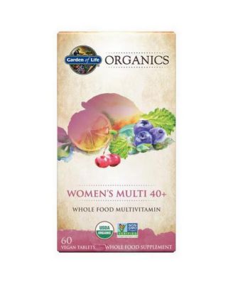 Garden of Life Women's 40 Plus Multi ,60 Tabs
