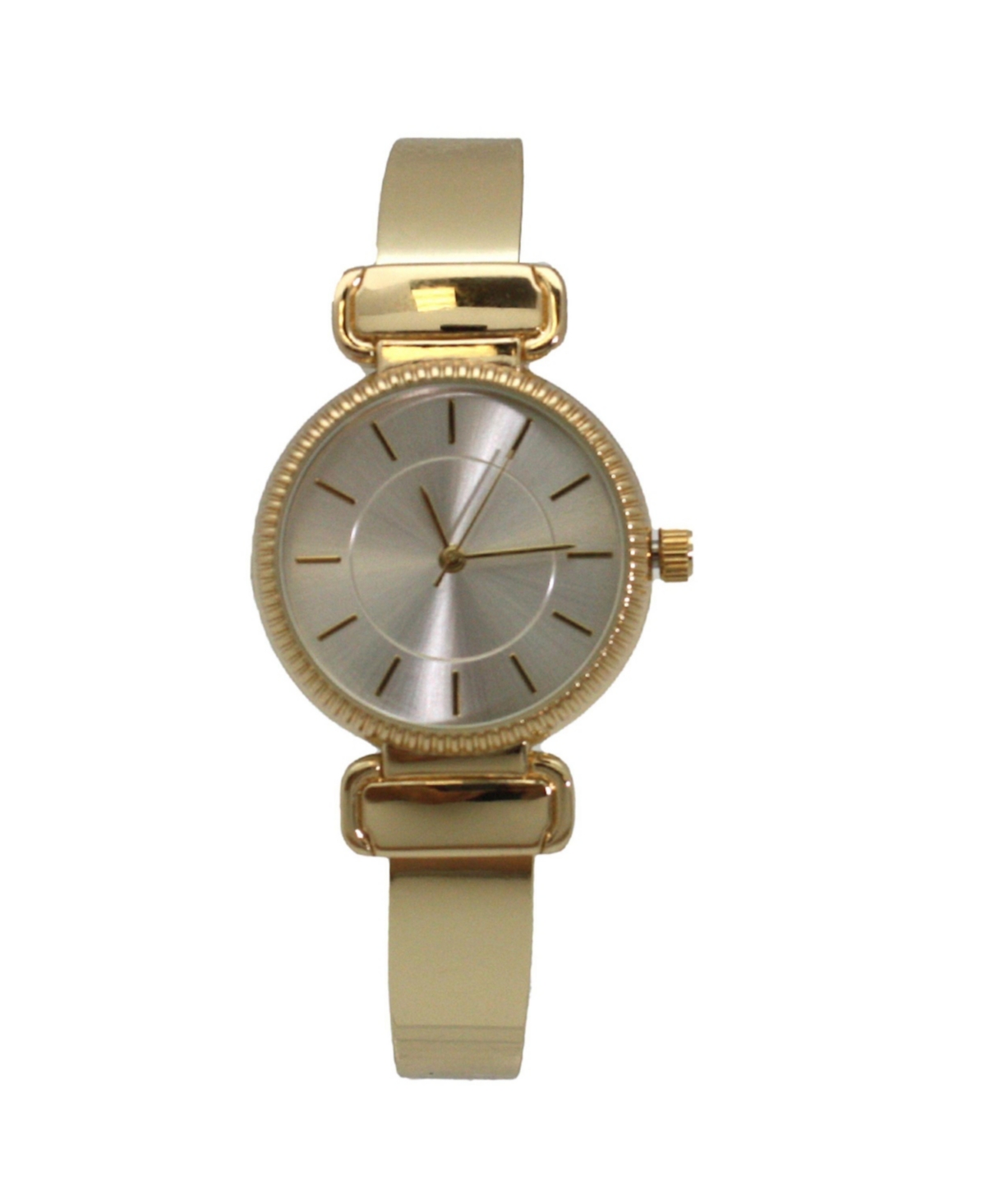 Olivia Pratt Gold Simple Metallic Bangle Watch