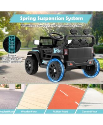 12V Kids Ride on Truck Car Battery Powered Electric Vehicle with Remote Control