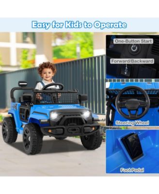 12V Kids Ride on Truck Car Battery Powered Electric Vehicle with Remote Control