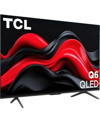 50" Q6 Q-Class QLED 4K UHD HDR Smart TV - Dolby Vision, HDR10+, Google TV - 50Q651G