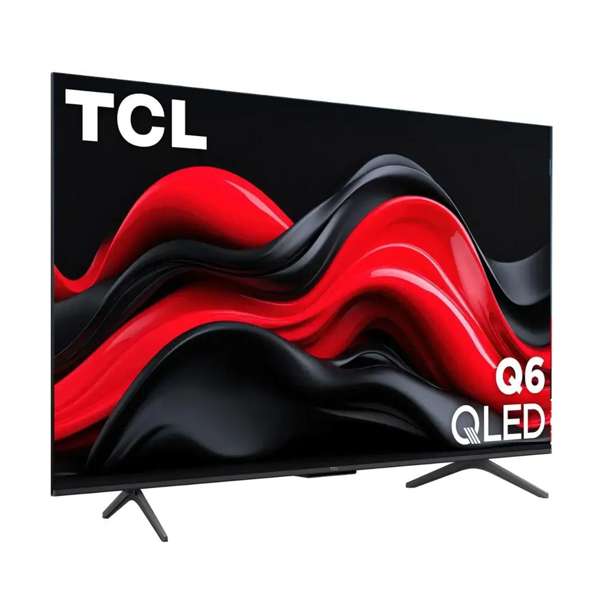 Tcl 50" Q6 Q-Class Qled 4K Uhd Hdr Smart Tv - Dolby Vision, HDR10+, Google Tv - 50Q651G
