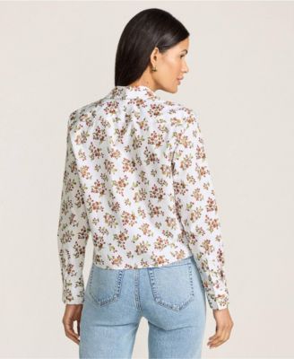 Women's No Iron Boxy Cropped Shirt