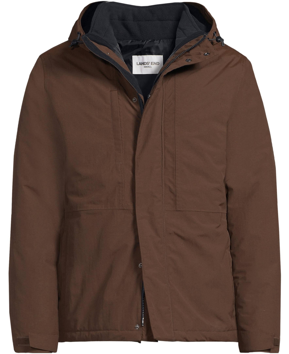 Lands' End Men's Squall 3 1 Jacket