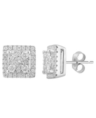 EFFY Collection - Diamond Stud Earrings (1 ct. t.w.) in 14k White Gold