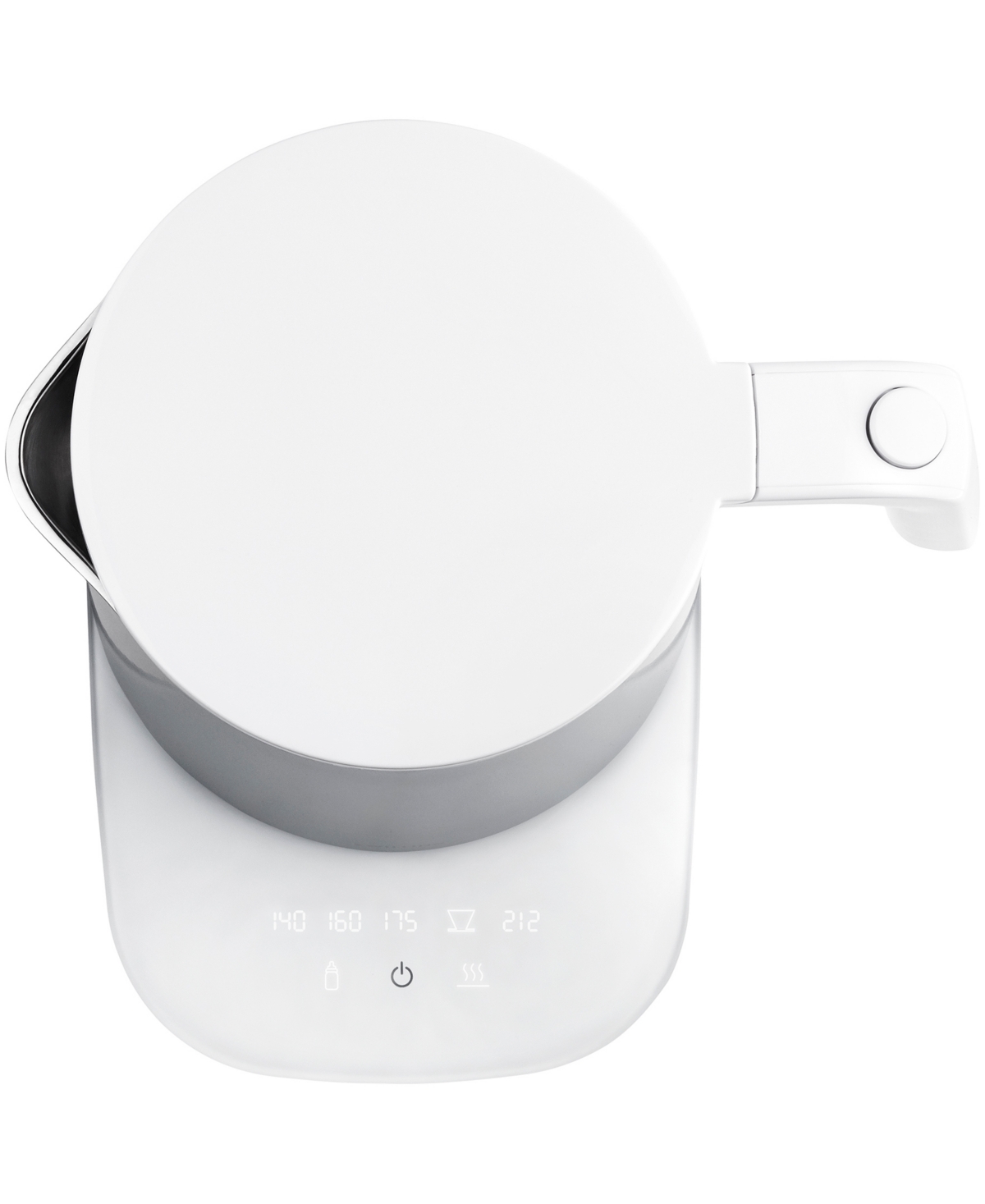 Zwilling Enfinigy 1-liter Tea Kettle Pro In Silver