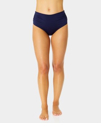 Anne Cole - High-Waist Bikini Bottoms