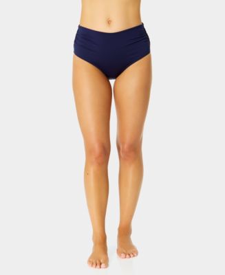 Anne Cole Women's High-Waist Bikini Bottoms Macy's