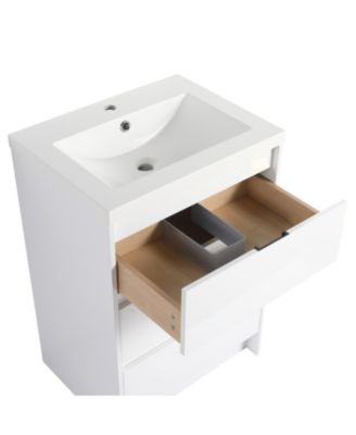 Modern Bathroom Vanity Cabinet Set (Assembly Required)