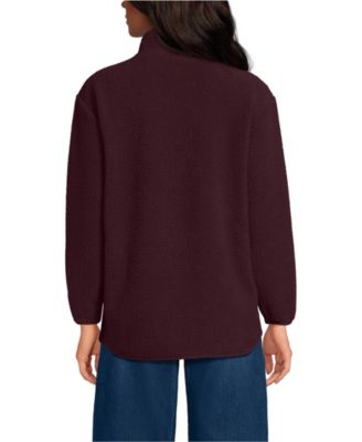 Women's Cozy High Pile Full Zip Fleece Jacket