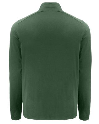 Men's Cutter and Buck Coastline Epic Comfort Recycled Quarter Zip