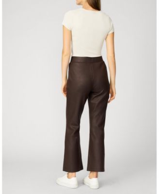 Women's Coated Pull On Bootcut Pant