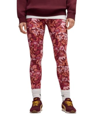 Puma - Women's Essential Floral Print Leggings