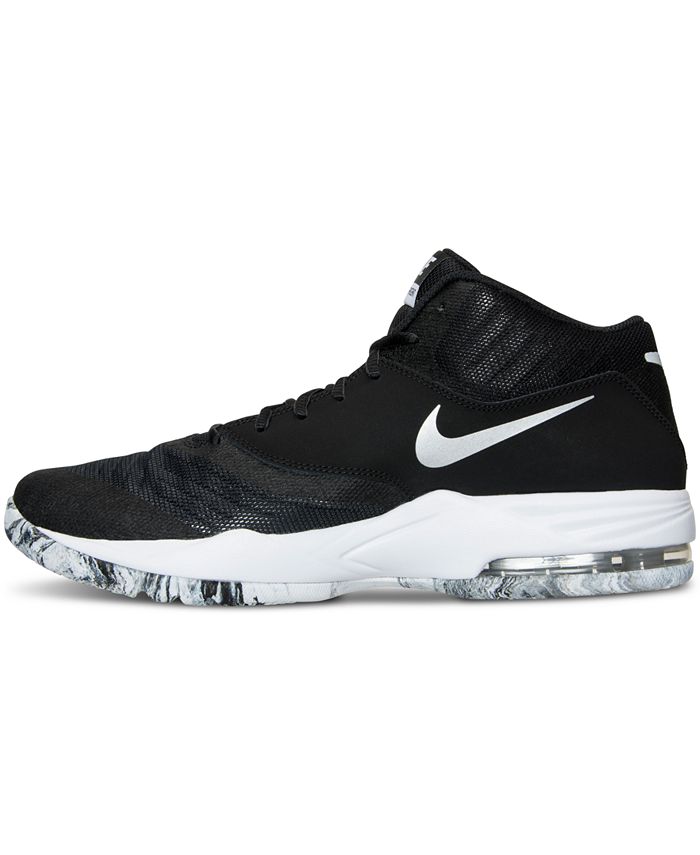 base Dentro frase Nike Men's Air Max Emergent Basketball Sneakers from Finish Line - Macy's