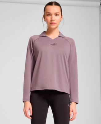 Women's Essential Animal Long Sleeve Jersey Top
