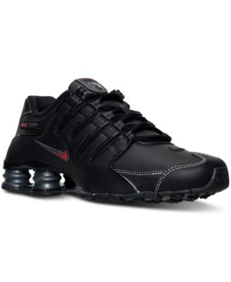 Nike Men s Shox NZ Running Sneakers from Finish Line Macy s