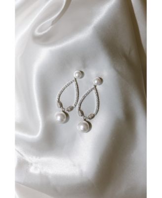Muse Pearl Drop Earrings
