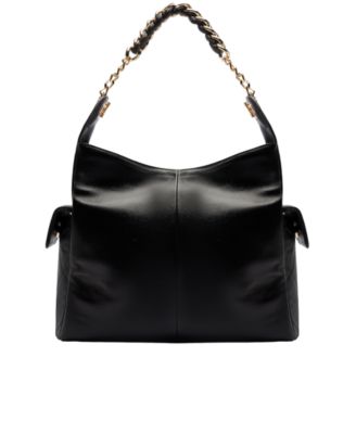 Diana Large Leather Shoulder Bag