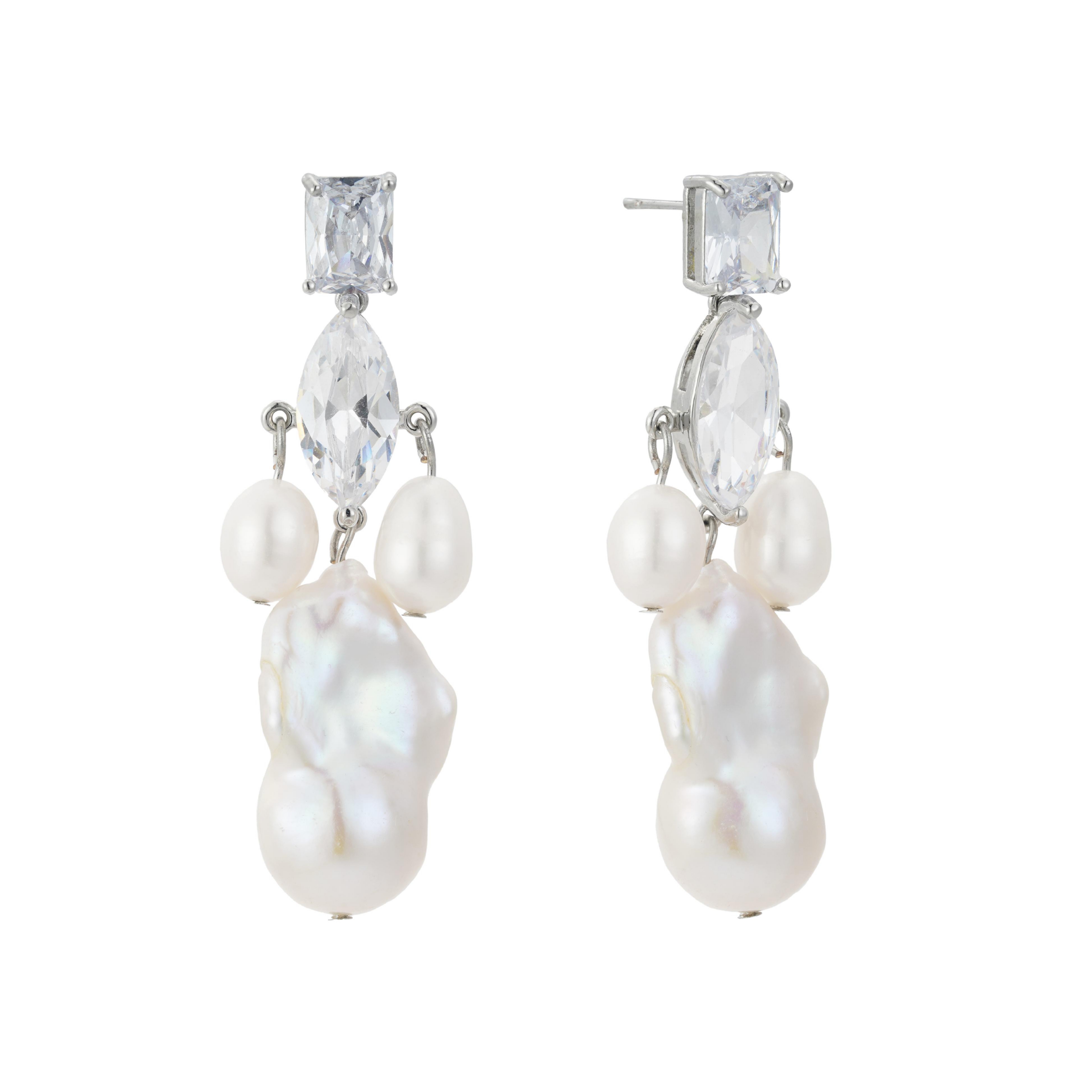 Astoria Freshwater Pearl Drop Earrings