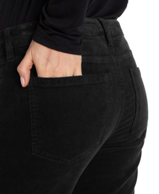 Petite Corduroy Hannah Flare Jeans