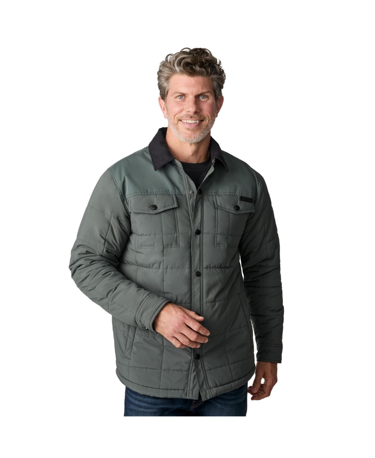 Мужская рубашка-пиджак Ridge View