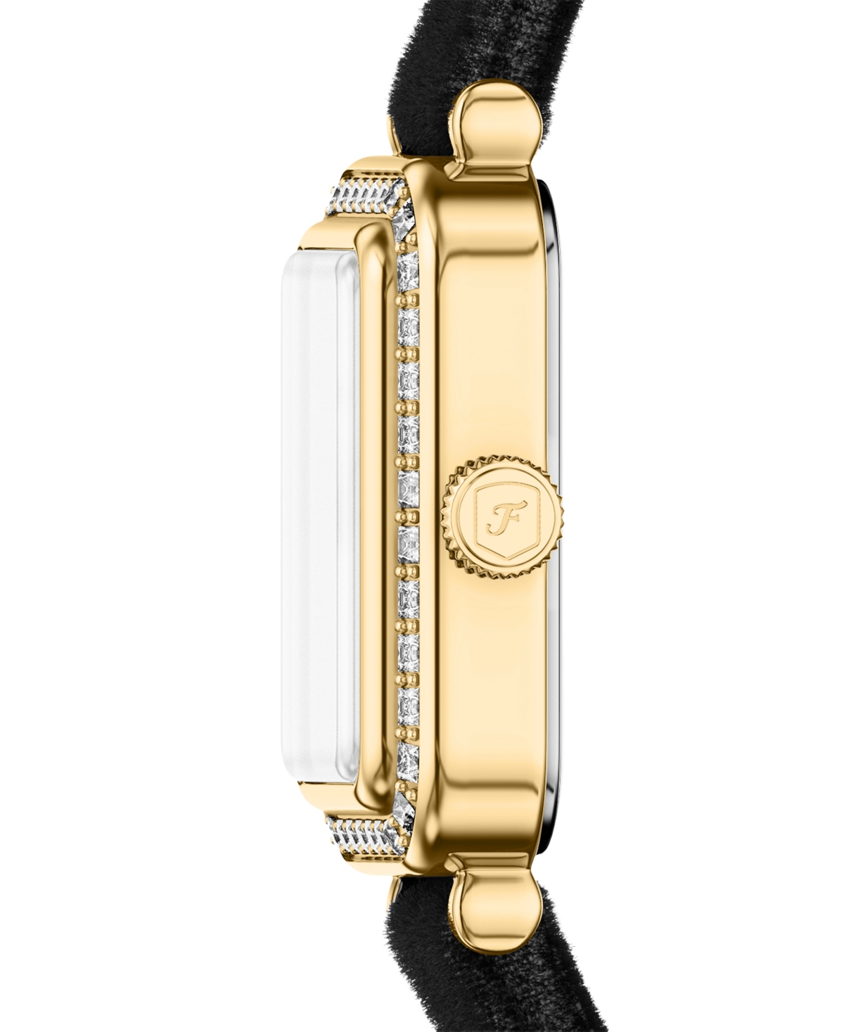 Fossil Raquel Watch, 18mm X 29mm In Black