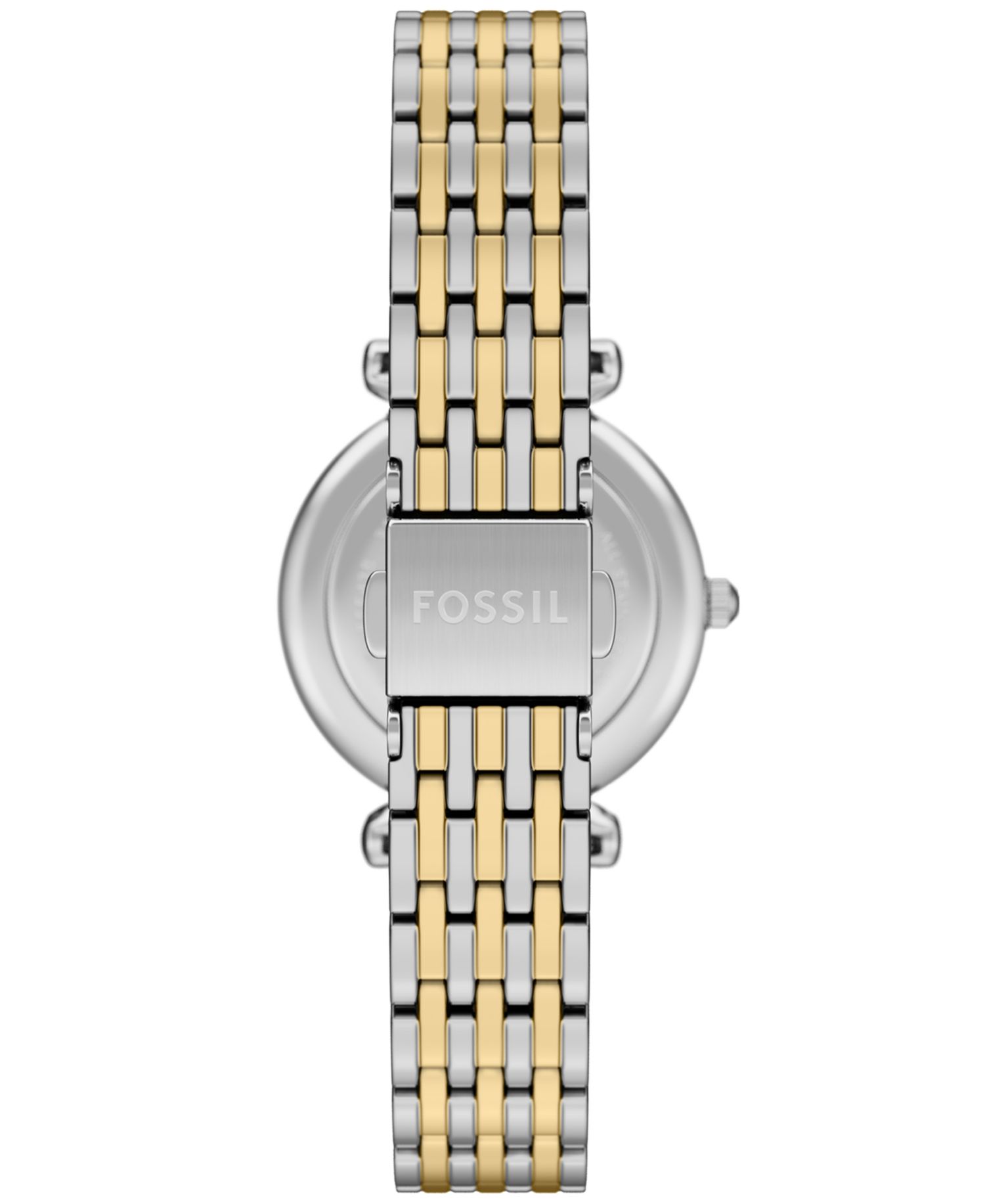 Women's Carlie Three-Hand Two-Tone Stainless Steel Watch, 28mm