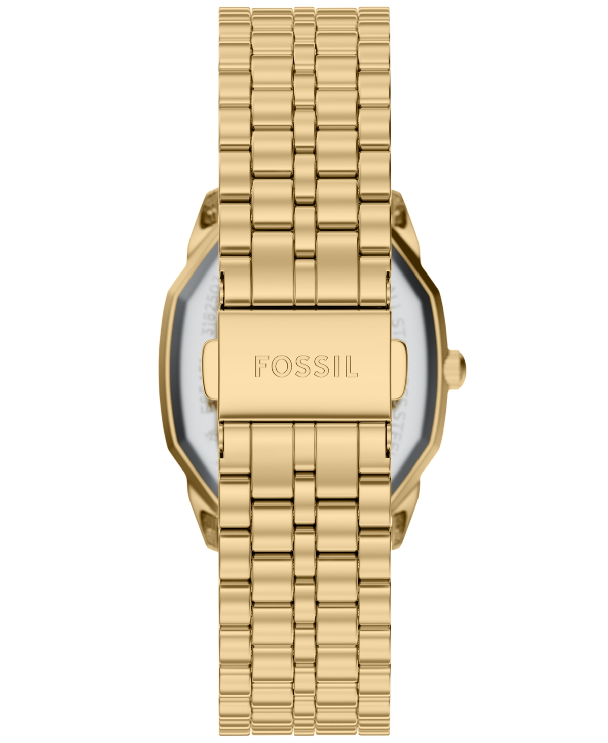 Fossil Women's Harlow Three-Hand Gold-Tone Stainless Steel Watch, 32mm