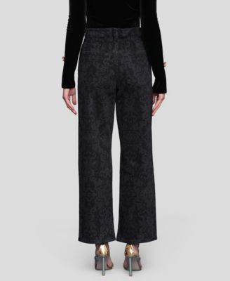 Women's High-Rise Elastic Cinched Jeans