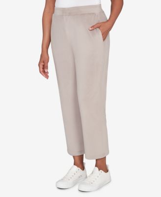 Petite Calm Luxe Luxe Double Knit Short Length Pants