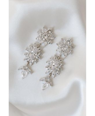 Keepsake Crystal Drop Earrings
