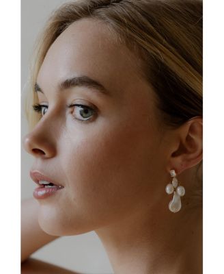 Astoria Freshwater Pearl Drop Earrings